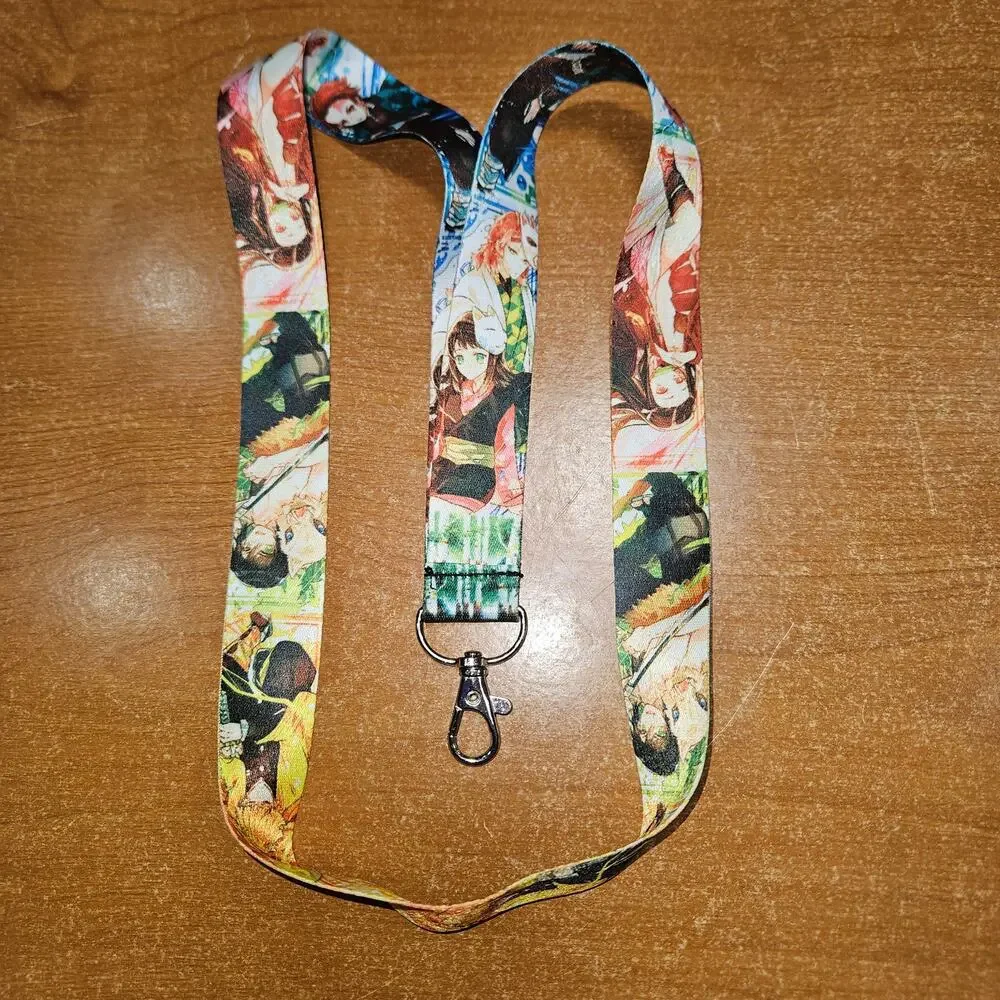 Demon Slayer Lanyard Carry the Demon Slayer Corps With You Every Day
